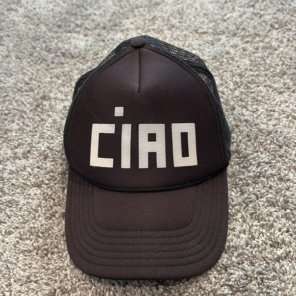 GUC Clare V Ciao Trucker Hat - Picture 3 of 7